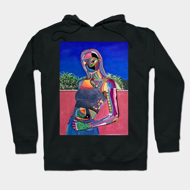 A surreal mix of fact and fantasy Hoodie by vartanfriedman